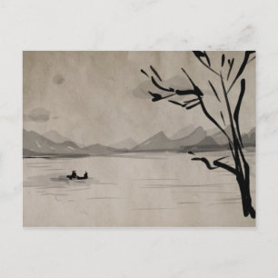 Friedlicher Geist Postkarte