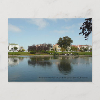 Friedlicher Geist und wunderbares Leben... Postkarte