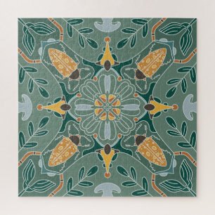 Friedlicher Herbst: Gemütlicher Fall Puzzle