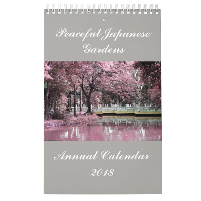 Friedlicher Japaner arbeitet jährlicher Kalender (Titelbild)