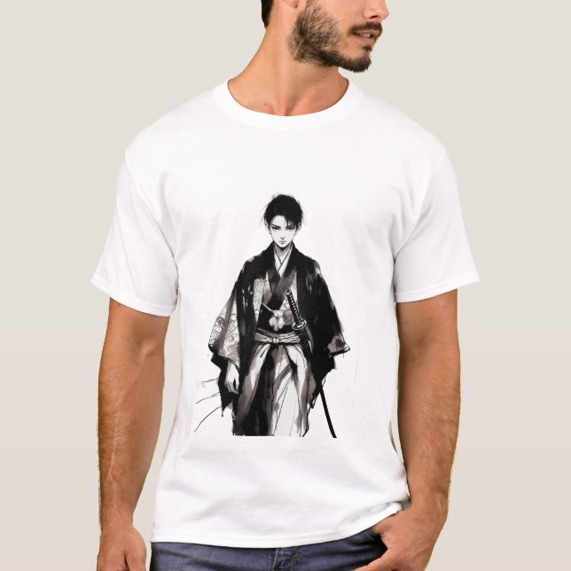 Friedlicher Kämpfer T-Shirt (Vorderseite)