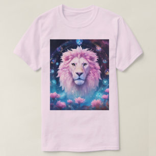 Friedlicher Löwe T-Shirt