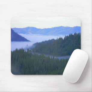 Friedlicher Morgen in den Bergen..... Mousepad