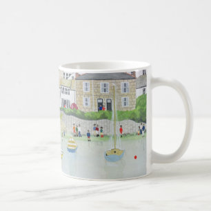 Friedlicher Mousehole 1995 Kaffeetasse