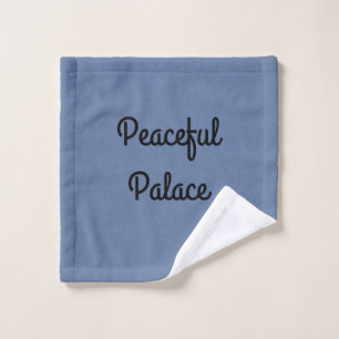 Friedlicher Palast Waschlappen