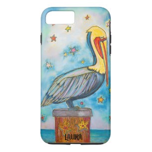 Friedlicher Pelikan Case-Mate iPhone Hülle