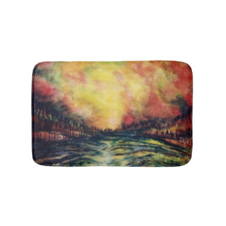 Friedlicher Pfad Badematte