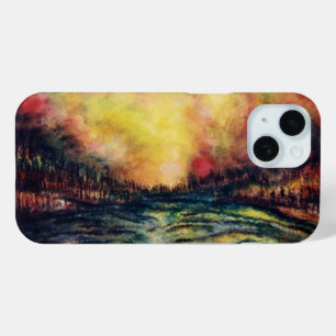 Friedlicher Pfad iPhone 15 Hülle
