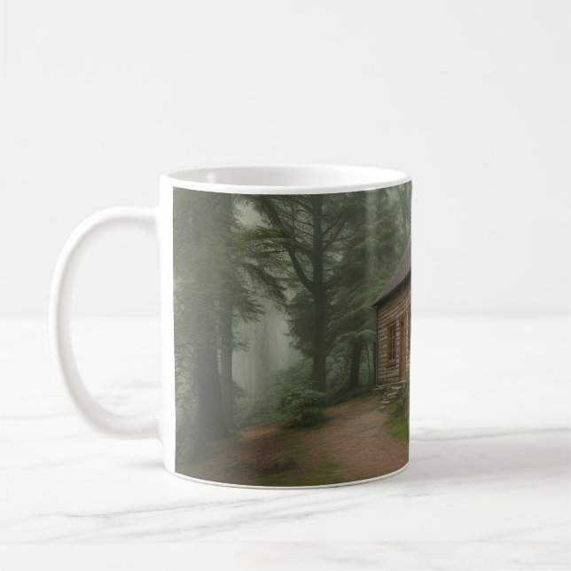 FRIEDLICHER RUHESTAND KAFFEETASSE (Links)
