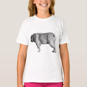 Friedlicher Schritt, alltägliche Leichtigkeit T-Shirt