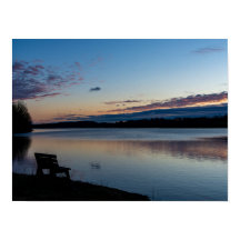 Friedlicher Sonnenaufgang