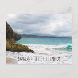 Friedlicher Strand Postkarte