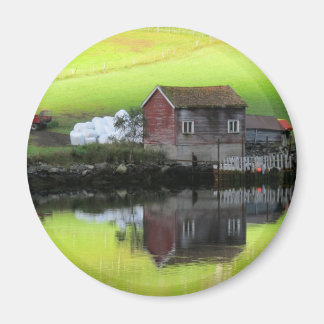 Friedlicher Szenenmagnet Magnet