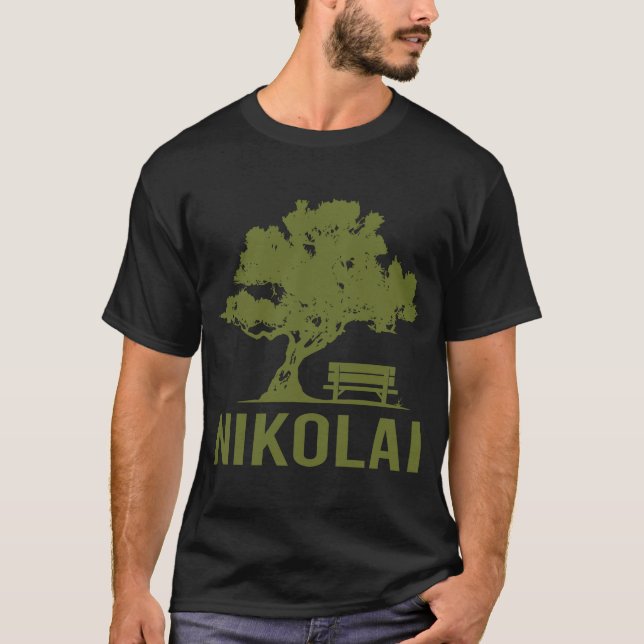 Friedlicher Tag - Nikolai T-Shirt (Vorderseite)