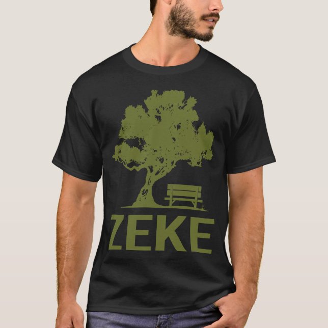 Friedlicher Tag - Zekenname T-Shirt (Vorderseite)