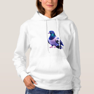 Friedlicher Taubenfrieden Hoodie