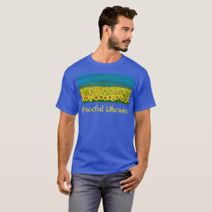Friedlicher ukrainischer T - Shirt
