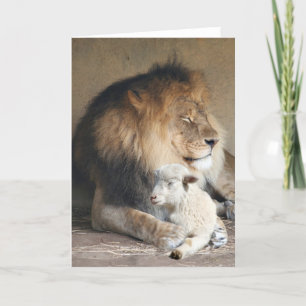 Friedlicher Urlaub Feiertagskarte