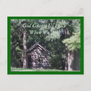 friedlichErmutigendCard anpassen Postkarte