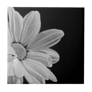 Friedliches Blumen Fliese