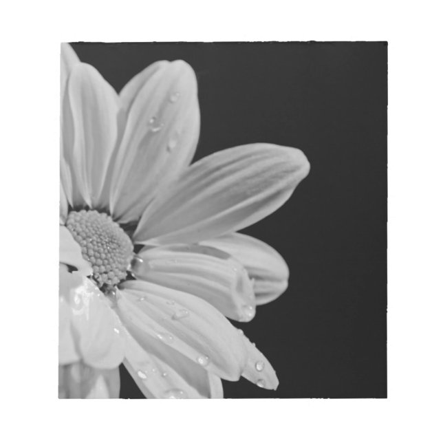Friedliches Blumen Notizblock (Vorderseite)