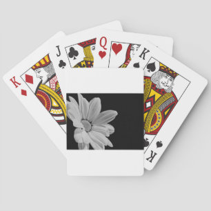 Friedliches Blumen Spielkarten