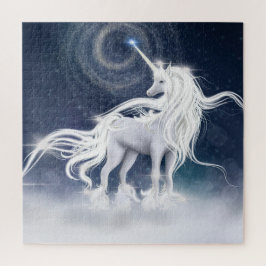 Friedliches Einhorn Puzzle