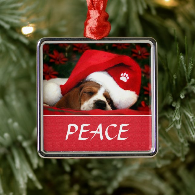 Friedliches Kind Ornament Aus Metall (Baum)