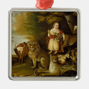 Friedliches Königreich   1830-32 Ornament Aus Metall