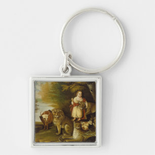 Friedliches Königreich 1830-32 Schlüsselanhänger
