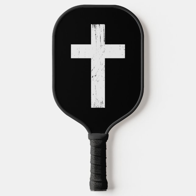 Friedliches Kreuz Pickleball Schläger (Vorderseite)