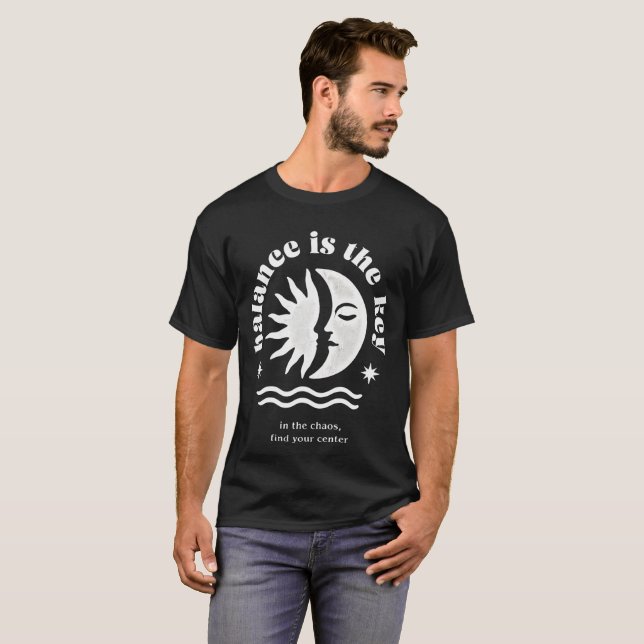 Friedliches Leben T-Shirt (Vorne ganz)