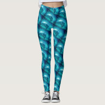 Friedliches Manatis-kundenspezifische Leggings