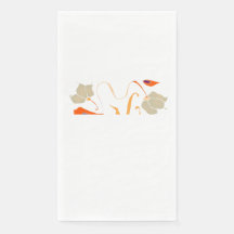 Friedliches Naturpapier Napkin