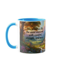 Friedliches Pferd Land Mug