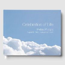 Friedliches Sky Funerary Memorial Gästebuch