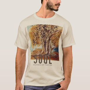 Friedliches Soul Inspiriert durch die Natur T-Shirt