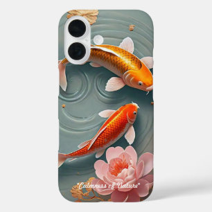 "Friedliches Teichleben" iPhone 16 Hülle