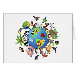 Friedliches Tierreich - Tiere in der ganzen Welt