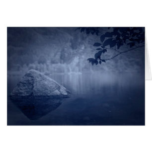 Friedliches Waldland