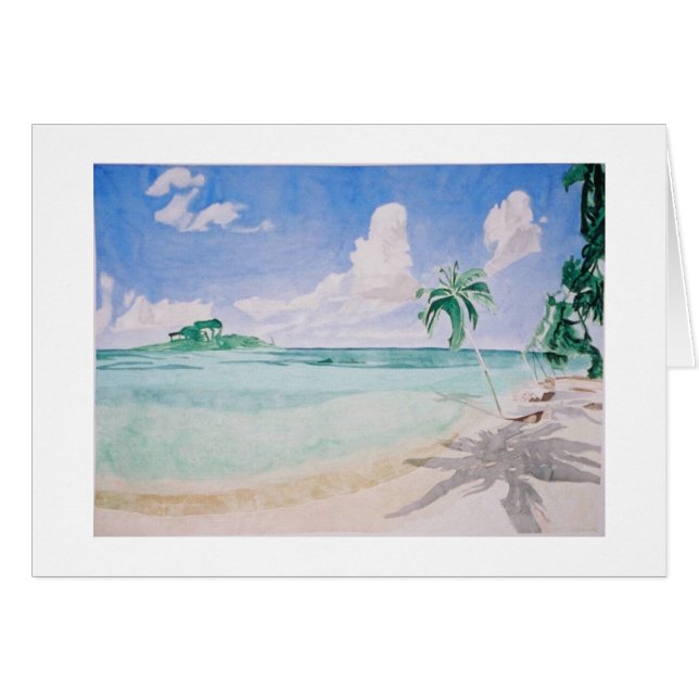 friedliches Wasser (Vorderseite (Horizontal))