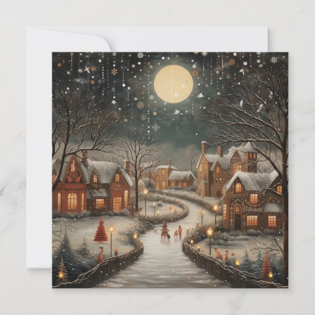 Friedliches Weihnachten (Vorderseite)