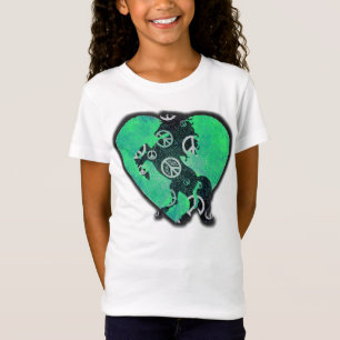 Friedliches wildes Pferd! T-Shirt