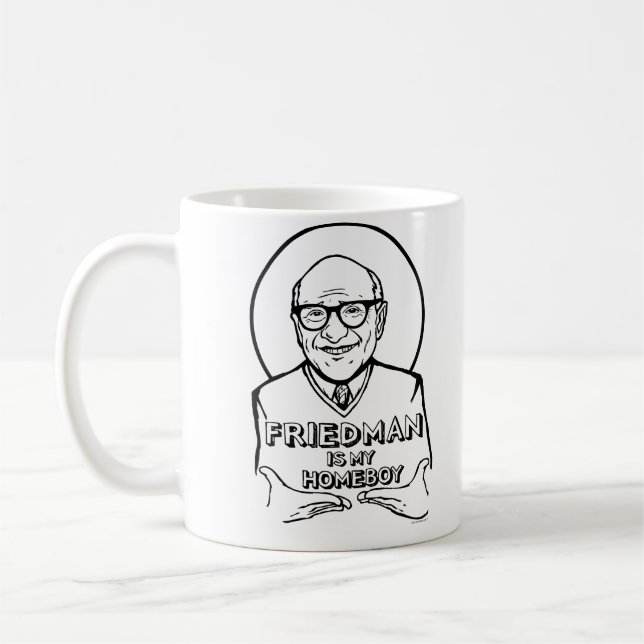 Friedman ist meine Homeboy-Tasse Kaffeetasse (Links)