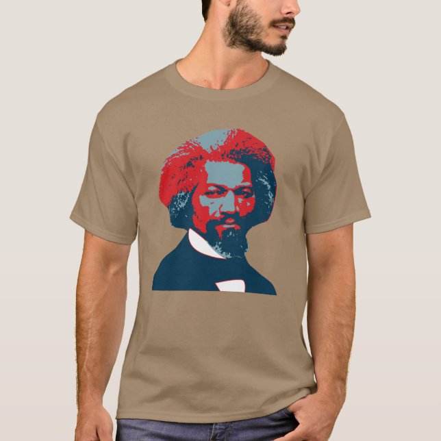 Friedrich Douglas T-Shirt (Vorderseite)