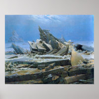 Friedrich - Eismeer