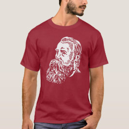 Friedrich Engels, Porträt T-Shirt