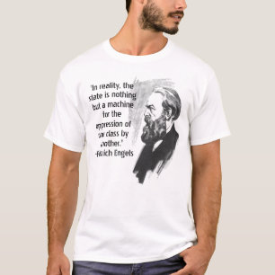 Friedrich- Engelszitat-T - Shirt