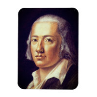 Friedrich Hölderlin von Franz Carl Hiemer, 1792