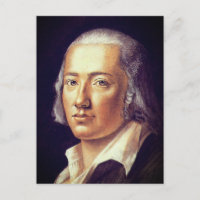 Friedrich Hölderlin von Franz Carl Hiemer, 1792